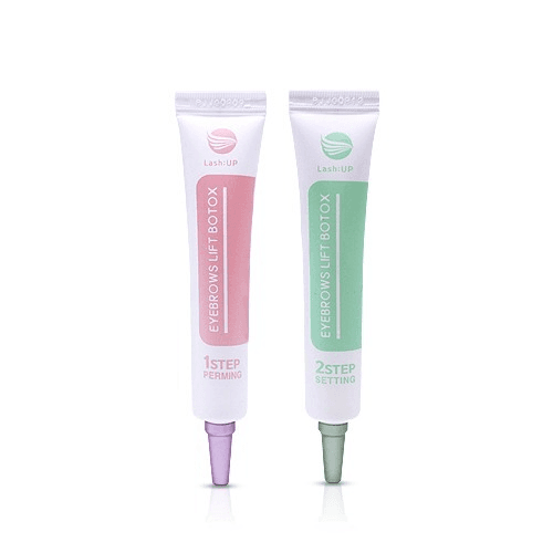 래쉬업 속눈썹 펌 튜브형 세트