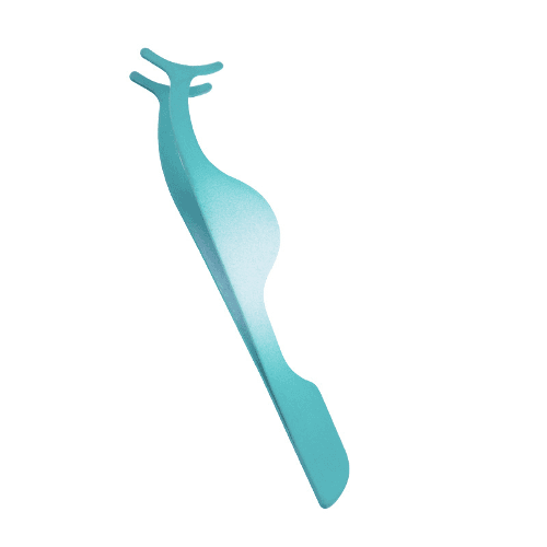 그라데이션 라운드 속눈썹 핀셋