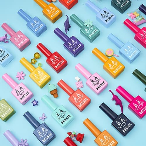 베씨젤 네일 컬러 105종 세트 (컬러 105종+베이스젤,탑젤,매트탑젤 3종)