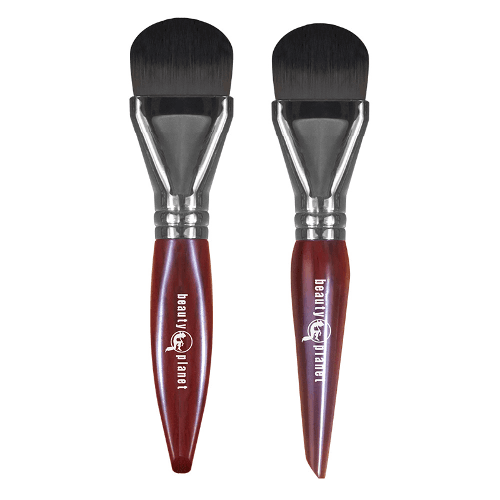 고급 납작 혓바닥 파운데이션 브러쉬