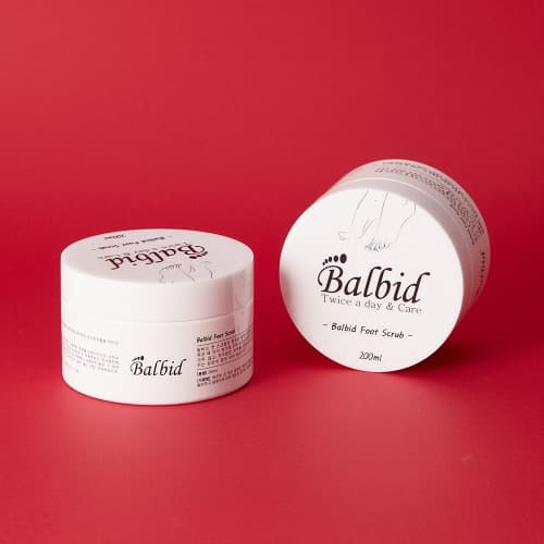 발비드 패디플래닝 흑설탕 스크럽