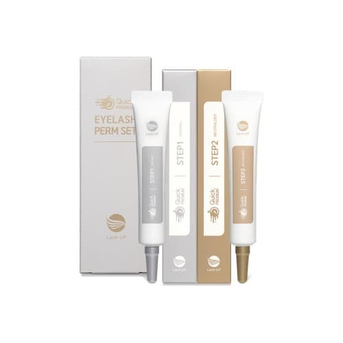 래쉬업 퀵 프리미엄 속눈썹 파마 튜브형 세트