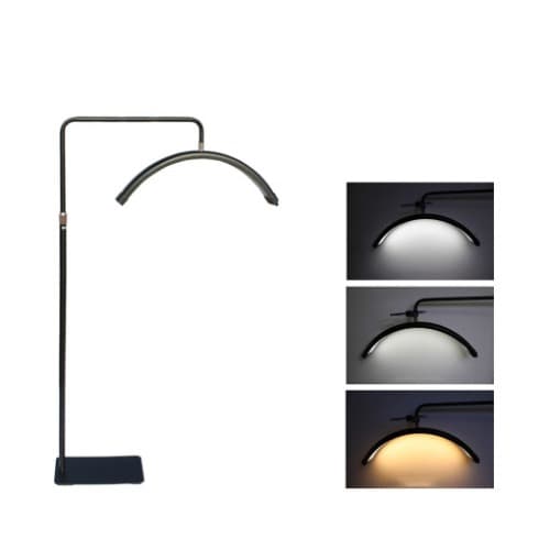 반달 360도 회전조명