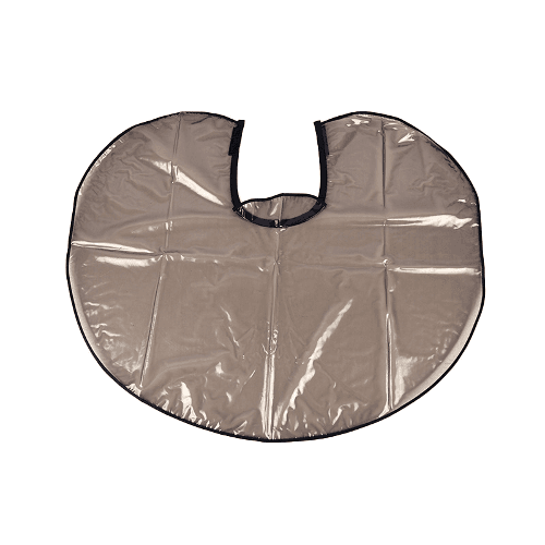 반투명 방수 헤어 커트보