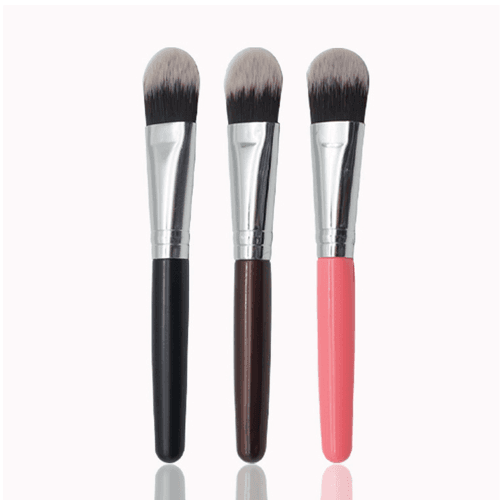 파운데이션 납작 브러쉬