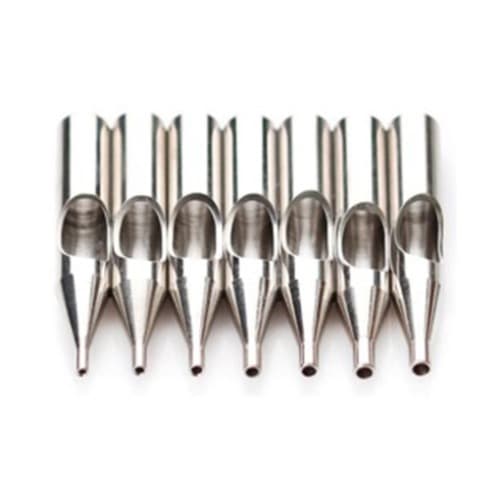 일회용 고급 PRO 스테인리스 라운드 팁