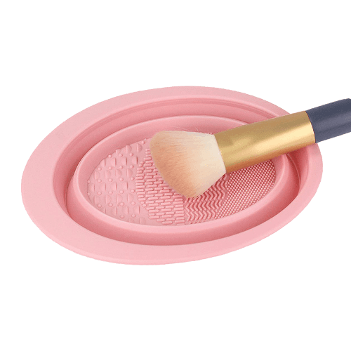 실리콘 브러쉬 세척 패드