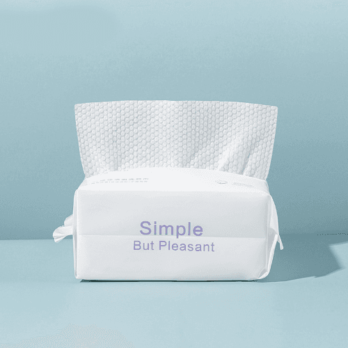 대용량 재사용 엠보 코튼 티슈