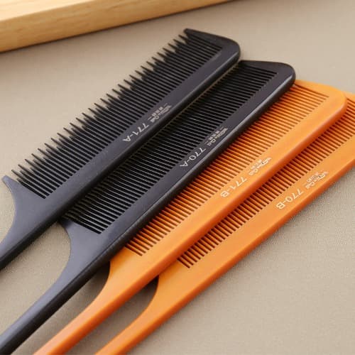 정전기 방지 전기목 재질 꼬리빗