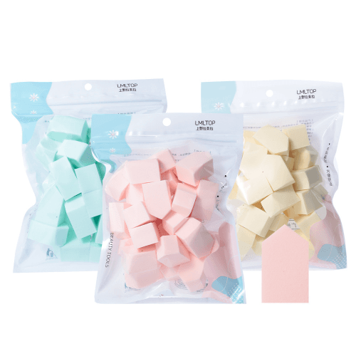 대용량 하우스 오각 퍼프 25개입