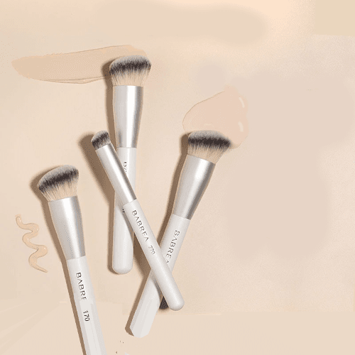 사선 컷팅 파운데이션 브러쉬