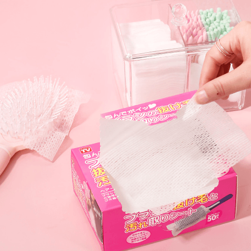 머리빗 머리카락 시트 거름망 위생지