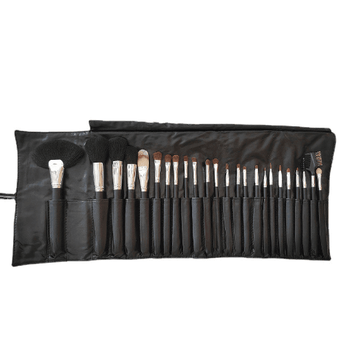 전문가용 메이크업 브러쉬 세트 24개입