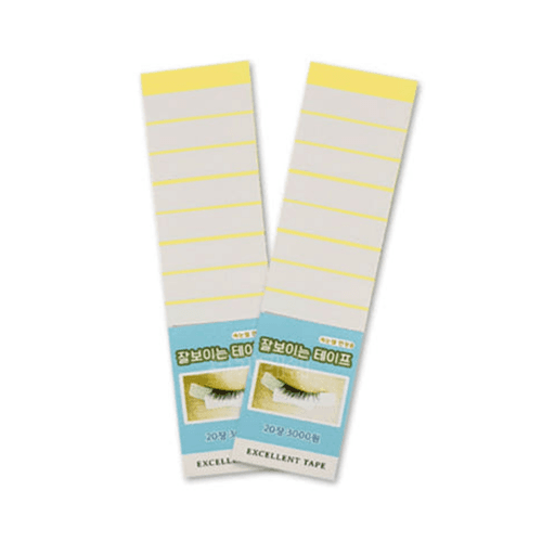 잘 보이는 테이프 10장 20매