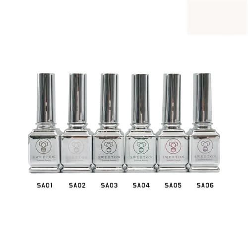 스윗온 네일 썸머 오로라젤 6종 홀로그램젤