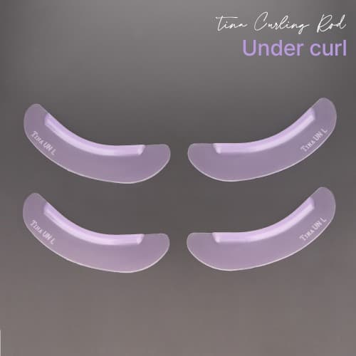티나 컬링 롯드 레귤러 단품 UNDER컬 3종