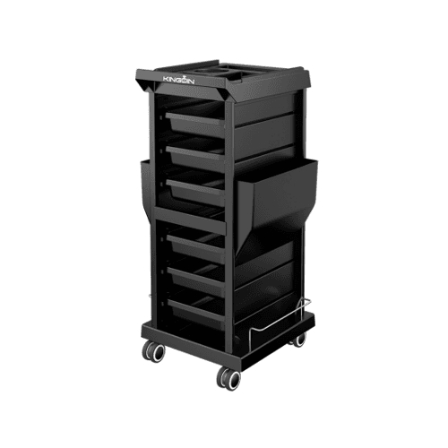 미용실 고급카트 밀차 이동식 카트