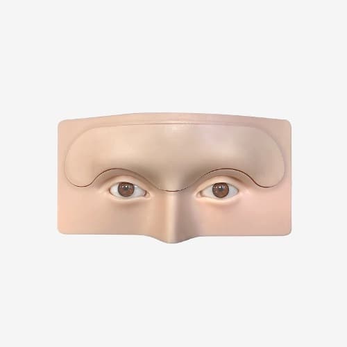 5D 탈부착 실리콘 눈썹 패드 세트