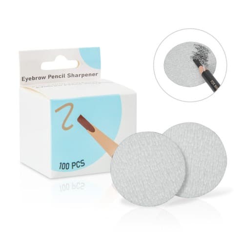 펜슬 심갈이 사포(100개입)