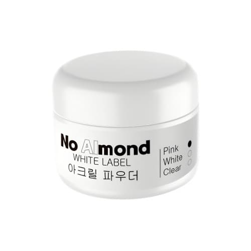 노몬드 아크릴 파우더 15g 3종 핑크 화이트 클리어