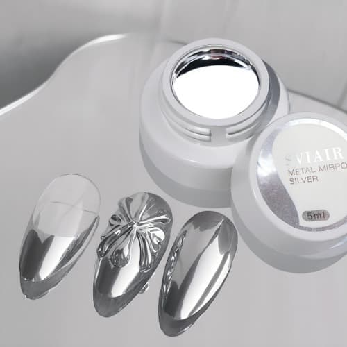 수은젤 메탈젤 5ml 실버 메탈릭 라인 젤