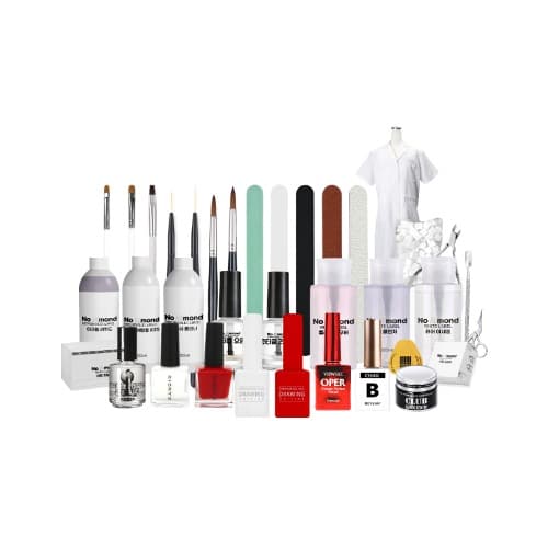 노몬드 네일 국가고시 실기 풀세트 68종