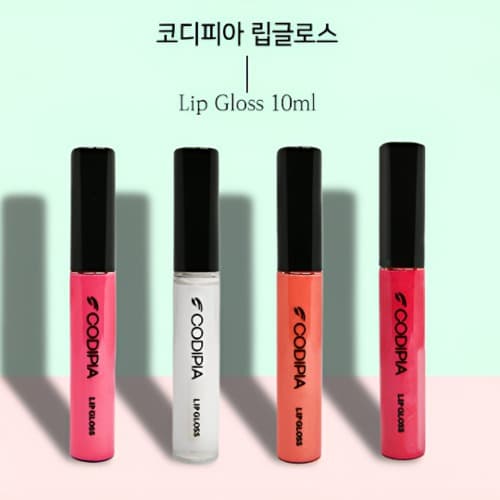 코디피아 립글로스 10ml 4종