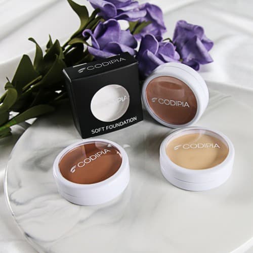 코디피아 소프트 크림 파운데이션 17g 6종