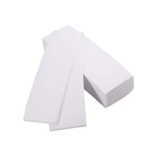 피부 국가 시험 왁싱 부직포 무슬린 천 제모 패드 10매입