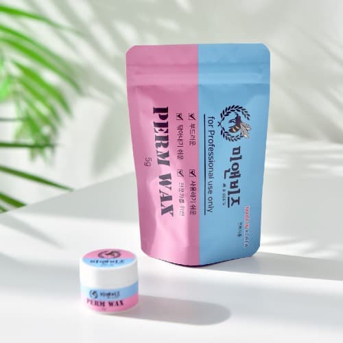 미앤비즈 펌 왁스 5g