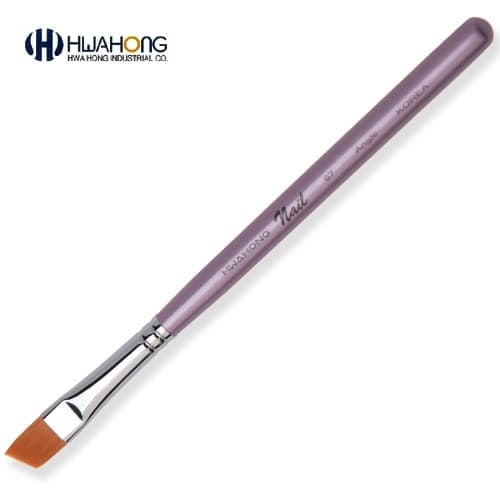 화홍 N20 네일아트 브러쉬 젤 앵글 67 (사선)