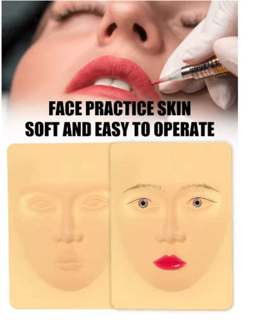 마스터 스킨 반영구 연습 고무판