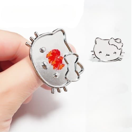 반지팔레트 반지파렛트 핑거파레트 네일 메이크업 속눈썹펌