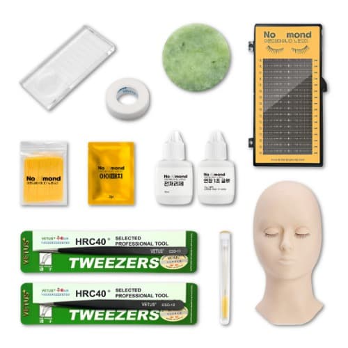노몬드 속눈썹연장 스타터 세트