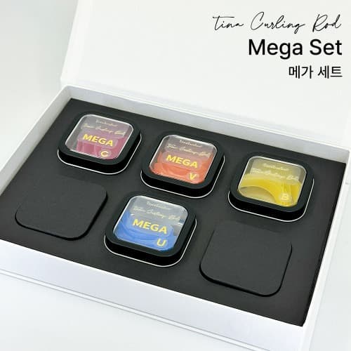 티나 컬링 롯드 메가 세트