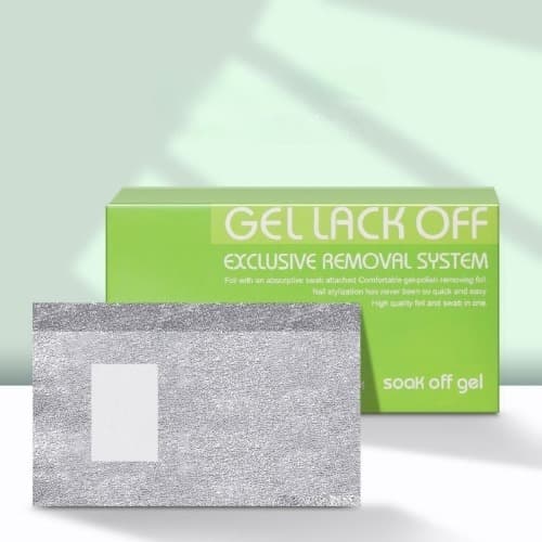 젤네일제거 쏙오프 호일솜 호일랩 100매