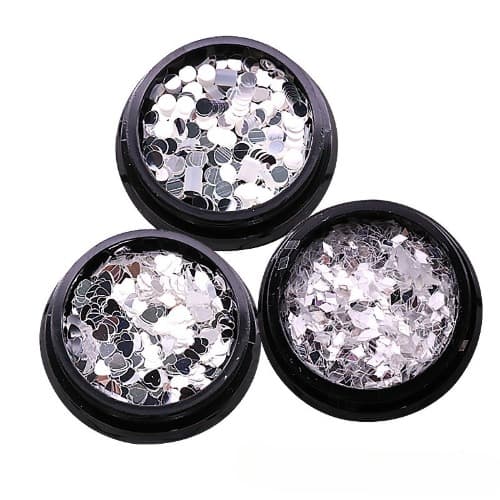 정사각 미러칩 네일글리터 셀프네일 재료