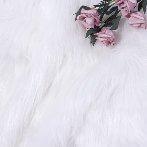 보송 인조 털 퍼 배경천 배경지 촬영소품