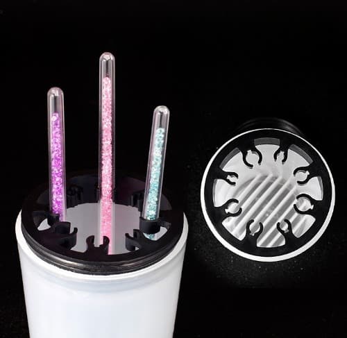 네일 브러쉬 세척 전용 디스펜서