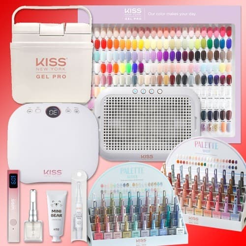 키스뉴욕 오픈컬러 팔레트 글리터 시럽 하프앤하프 100컬러젤세트+캠핑쿨러