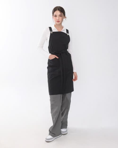 멜빵 베이직 SUSPENDER BASIC [블랙]