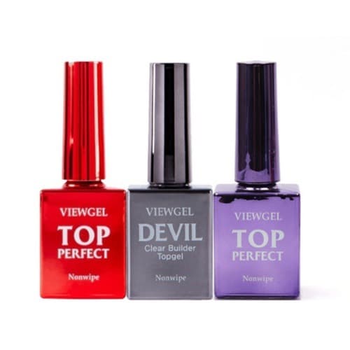 VIEW GEL 뷰젤 오빠 탑젤,데빌 탑젤 10ml
