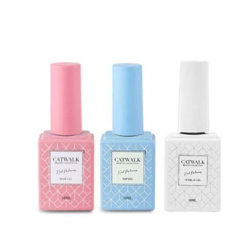 캣워크 베이스젤 탑젤 오버레이클리어젤 3종 단품