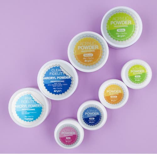 엔리안 아크릴 파우더 (화이트/클리어/핑크) 15g