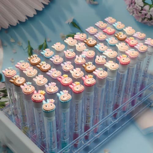 라부부 B 캐릭터 땅콩 브러쉬 (랜덤)