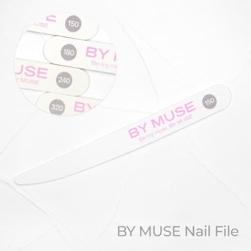 디젤 바이뮤즈 양면 네일 파일 화일 150/180 240/320 2종