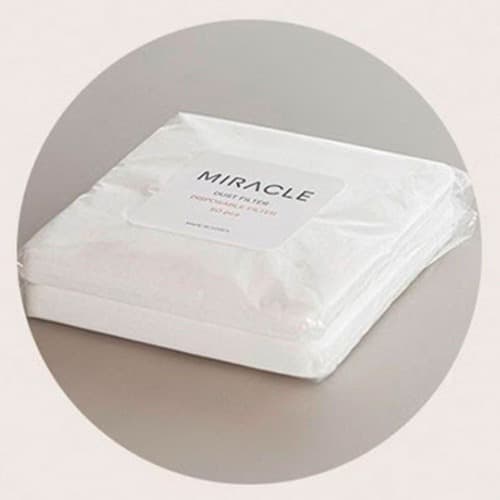 뉴 미라클 네일 흡진기 일회용 필터 100매