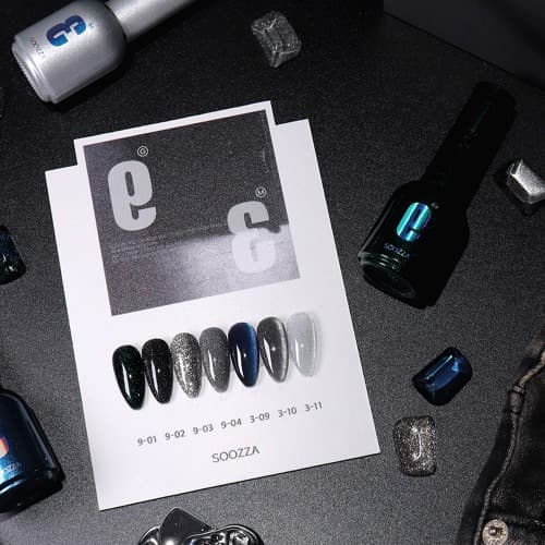 수짜 93 글리터젤 자석젤 7종 세트