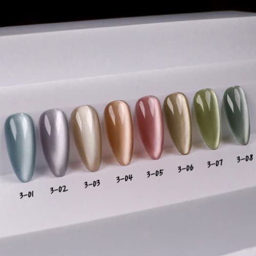 수짜젤 3 밀크티 자석젤 8종 세트