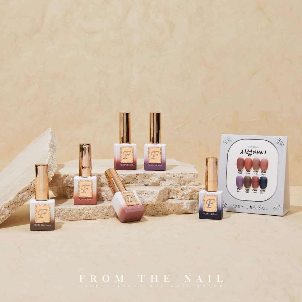 프롬 더 네일 시럽깨비 세트